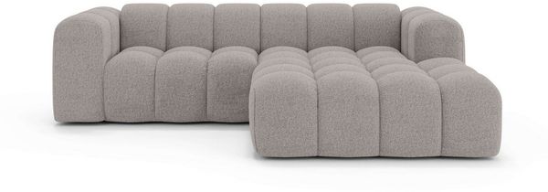 OTTO home Ecksofa KALLIE L-Form, 248 cm - OTTO. Verlässliche Qualität, Bubble Optik, moderne Steppung, hoher Sitzkomfort