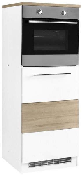 KOCHSTATION Backofen/Kühlumbauschrank KS-Trient 60 cm breit