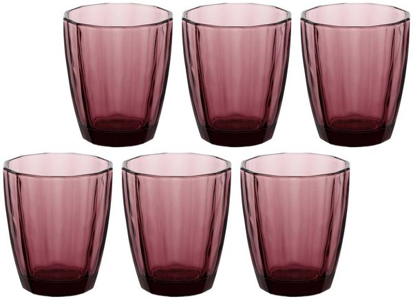 Rose&Tulipani Rose&Tulipani 6er-Set Gläser 320 ml lila R116500013Z