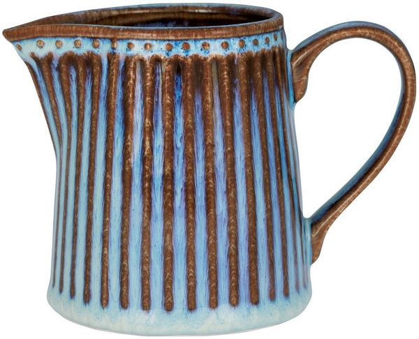 Greengate Milchkännchen Alice Milchkännchen oyster blue 0,25l