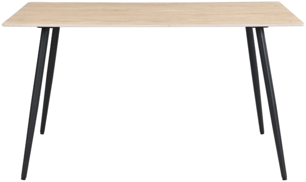 Esstisch Marian / Madrid, Holzfarben, 140 x 75 x 80 cm