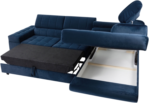 Ecksofa Laris Premium (Farbe: Corbett 08, Seite: Links) Bild 4