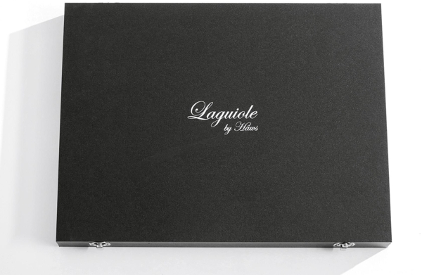 Haws Messerset 'Laguiole' 7-teilig, rostfreier Stahl