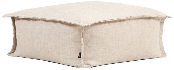 icon Sitzsack Fußhocker für den Innen- und Außenbereich "Vita", mit Füllung, Made in Germany, Sitzhocker, Fußstütze, Sitzpouf, wetterfest
