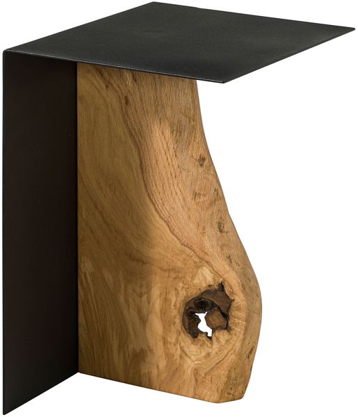 Couchtisch Eiche 33 x 30 x 45 natur geölt LOUNGE COLLECTION #01