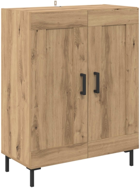vidaXL Highboard Artisan-Eiche 69,5 x 34 x 180 cm Holzwerkstoff 3415863 Bild 6