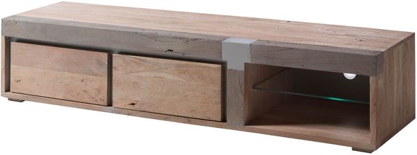 TV-Board Akazie 180x48x39 beige lackiert Amsterdam #101