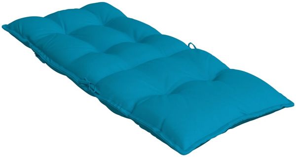 vidaXL Hochlehner-Auflagen 6 Stk. Hellblau Oxford-Gewebe 377616 Bild 6