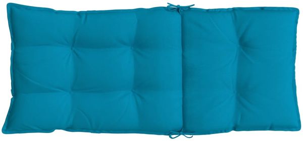 vidaXL Hochlehner-Auflagen 6 Stk. Hellblau Oxford-Gewebe 377616 Bild 7