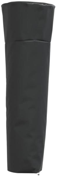 vidaXL Heizstrahler-Abdeckung Pyramidenform Schwarz 420D Oxford 359689