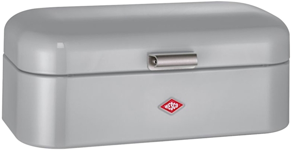 WESCO 235201-76 Brotkasten GRANDY in COOL GREY / Brotbehälter / Brotbox
