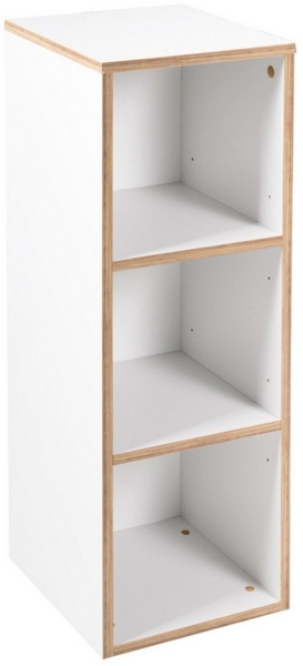 roba Seitenregal 'Finn' - 3 öffene Flächer - Für Baby- und Kinderzimmer - Holz - Weiß
