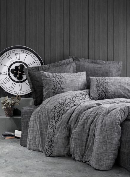 L'Essentiel Maison Bettwäsche Set, Baumwolle, 2 teilig, IN 3 GRÖSSEN VERFÜGBAR, HOCHWERTIGE RANFORCE-QUALITÄT