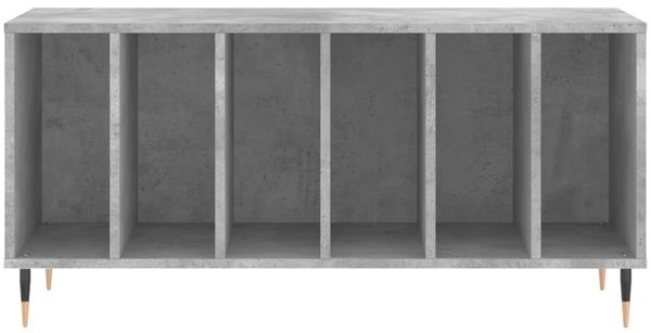 vidaXL Plattenschrank Betongrau 100x38x48 cm Holzwerkstoff 831744 Bild 4