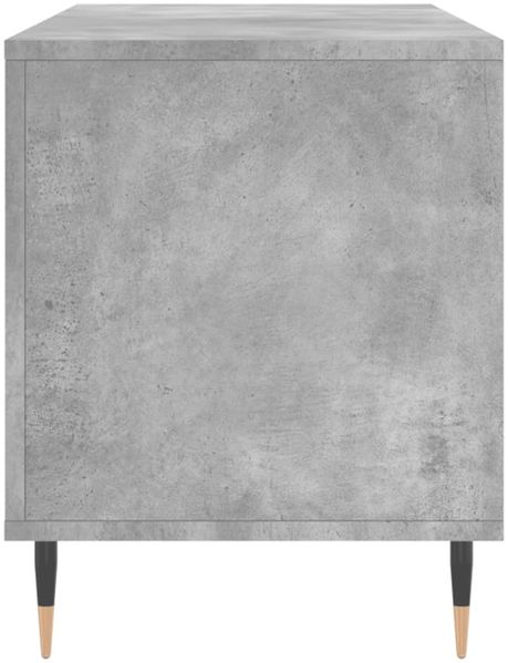 vidaXL Plattenschrank Betongrau 100x38x48 cm Holzwerkstoff 831744 Bild 5