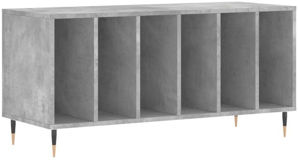 vidaXL Plattenschrank Betongrau 100x38x48 cm Holzwerkstoff 831744 Bild 2