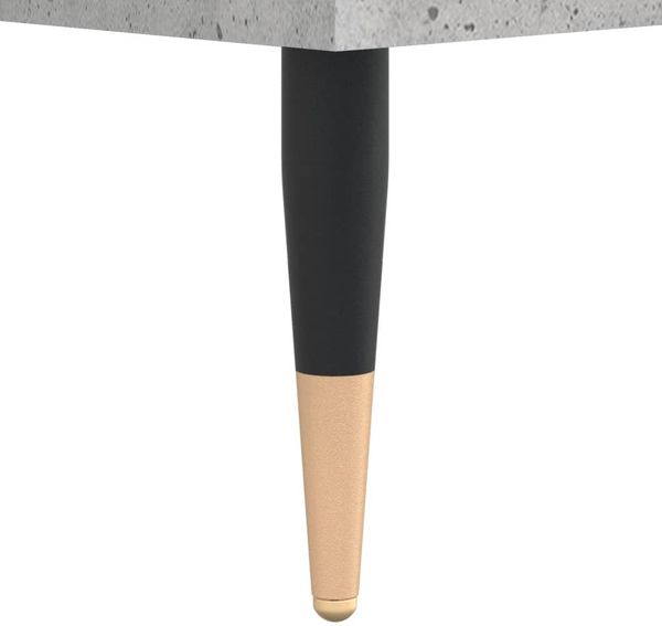 vidaXL Plattenschrank Betongrau 100x38x48 cm Holzwerkstoff 831744 Bild 7