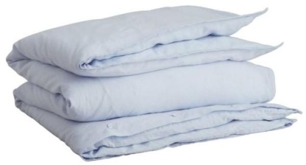 Gant Home Einzelbettbezug Cotton Linen Light Blue (135x200 cm) 851025902-455