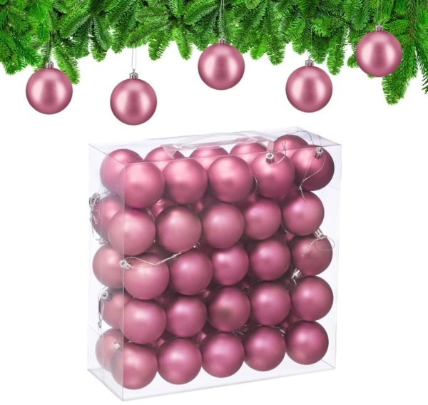 Weihnachtskugeln 50er Set 10051300_113