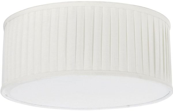 PR Home 2445-2711 Deckenleuchte Plissé cremeweiß 45cm