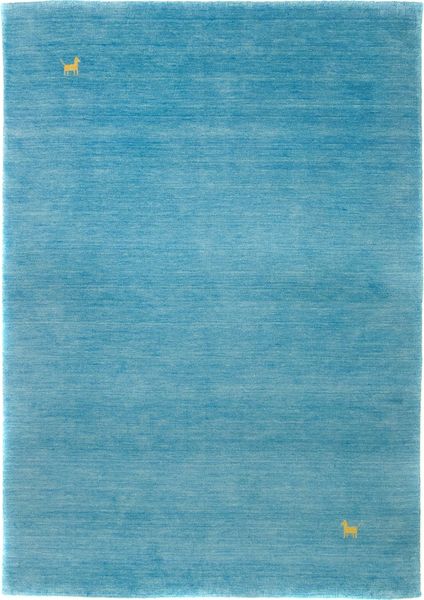 Gabbeh Teppich - Indus »Asteria« 350 x 250 cm - blau
