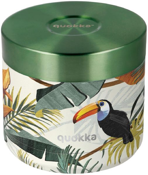 Thermo-Essensbehälter Isolierbehälter Lunchbehälter Edelstahl 360 ml Tropen