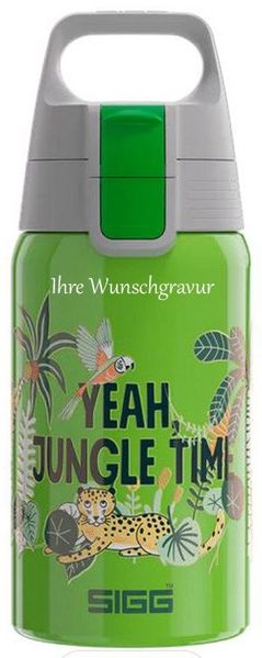 Sigg Trinkflasche Sigg Kinder Trinkflasche Shield ONE Kids 0,5 Liter, tolle Kindertrinkflasche mit schönen Motiven