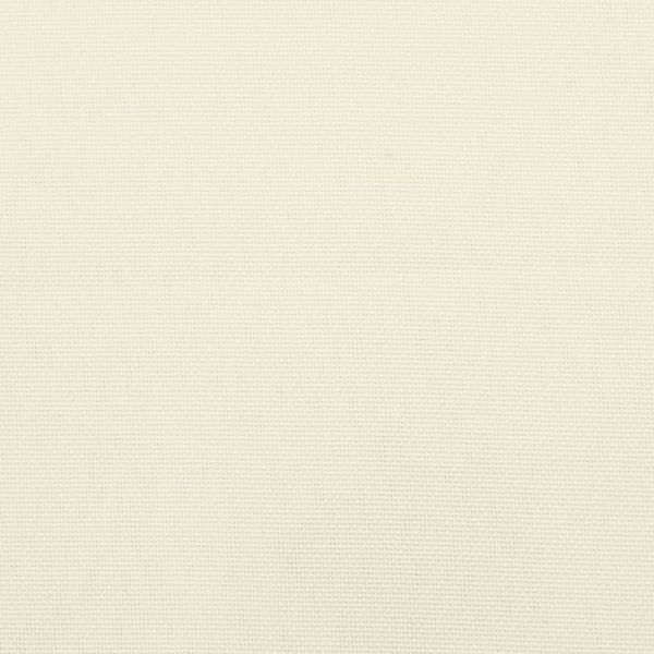 Palettensofa-Kissen Creme 60 x 60 x 12 cm Bild 2