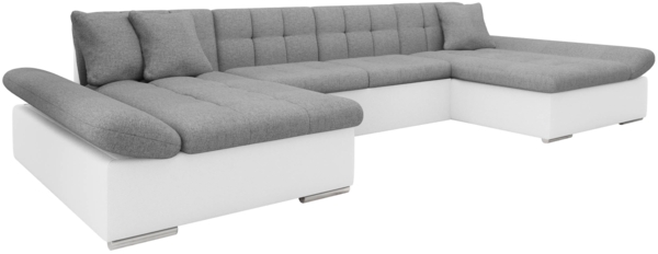 Wohnlandschaft Alia (Farbe: Soft 017 + Soul 17)