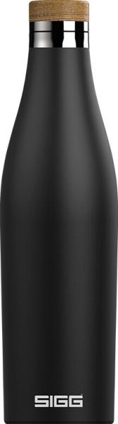 Sigg Meridian Trinkflasche Schwarz 0. 5 L Trinkflaschen