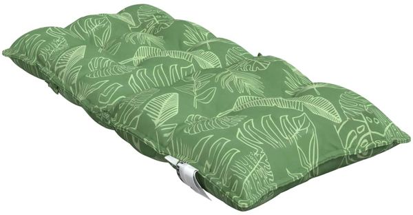 vidaXL Niedriglehner-Auflagen 4 Stk. Blattmuster Oxford-Gewebe 377729 Bild 6