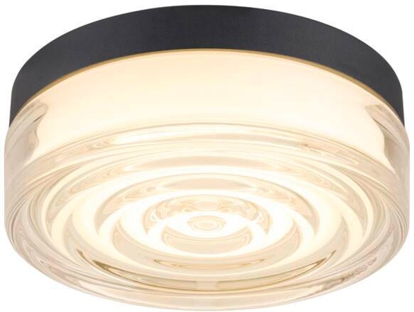 SLV CYFT WAVE XL, Wand- und Deckenaufbauleuchte, 2700/3000/4000 K, 15 W, PHASE, 105°, IP65 - Wand- und Deckenleuchten