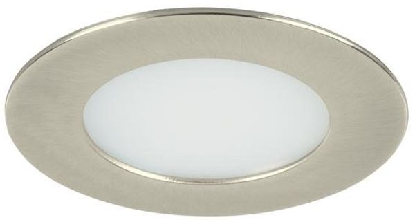 Brumberg 12109153 LED-Deckeneinbaustrahler 12V DC 3,4W 2900K nickel