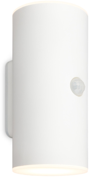 Briloner LED Akku-Außenwandleuchte Lima 6W weiß Bewegungssensor warmweiß