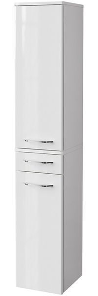 FACKELMANN MILANO Hochschrank 30 cm breit, Weiß