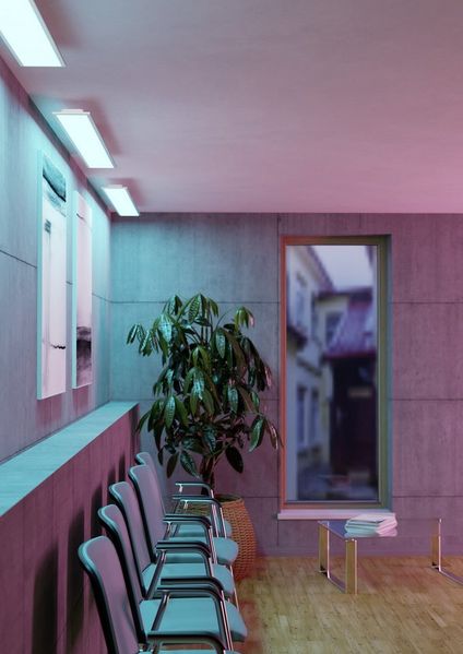 EGLO LED Deckenleuchte MORADILLO-Z Deckenlampe - Stahl - LED - 28W - IP20, CCT - über Fernbedienung, Dimmfunktion, Farbwechsel, Memoryfunktion, Nachtlichtfunktion, RGB, Weckerfunktion, dimmbar über Fernbedienung, mehrere Helligkeitsstufen, LED fest int...