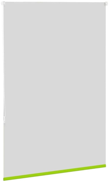 vidaXL Verdunkelungsrollo Grün 95x175 cm Stoffbreite 90,7 cm Polyester 4011283 Bild 3