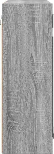 vidaXL Badezimmerspiegelschrank mit Tür Graues Sonoma 60 x 20 x 60 cm 888783 Bild 6