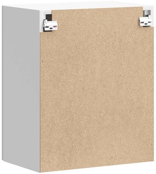 vidaXL Küchen-Hängeschränke 2 Stk. Lucca Hochglanz-Weiß Holzwerkstoff 853802 Bild 9