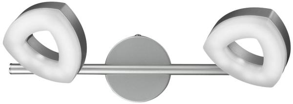 Deckenleuchte LED Wohnzimmer Deckenlampe Deckenstrahler 2 Flammig 762017-2