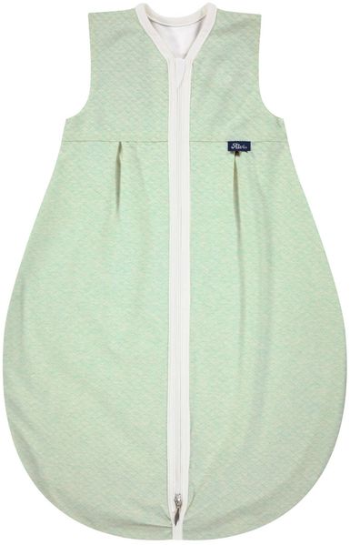 Alvi Mäxchen Schlafsack light Special Fabric Quilt türkis 100 cm