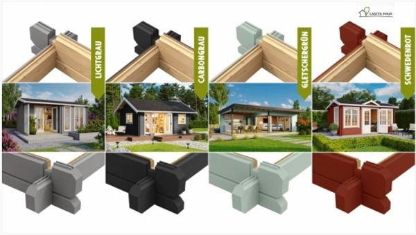 Lasita Gartenhaus Wrexham 1 : Naturbelassen : Basic Bild 5