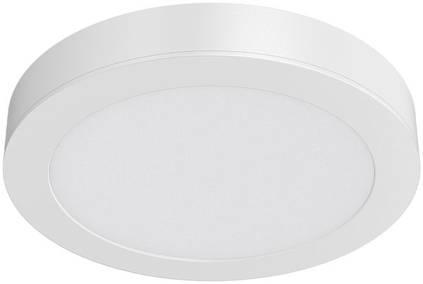 LED Aufbau Deckenleuchte Deckenlicht Rund 18W 1760LM 4000K, Ø23cm Ultra Slim LED Panel
