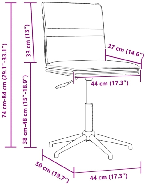 vidaXL Esszimmerstühle 6 Stk. Dunkelgrün Samt 3315699 Bild 9