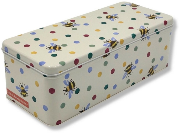 MediMuc Keksdose Vorratsdose - Polka Bee Bild 1