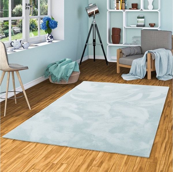 Pergamon Fellteppich Fellteppich Super Soft Pearl, Rechteckig, Höhe: 19 mm