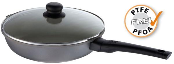 Pfannen-Serie Visiona - Schmorpfanne 28cm inkl. Deckel