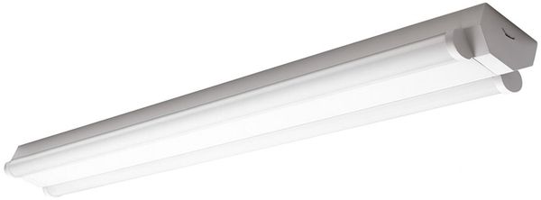 Müller Licht LED Wand- & Deckenleuchte 120cm 30W 2700lm 4000K Neutralweiß Aluminium weiß langlebig energiesparend fest verbaut IP20 für Innenräume moderne LED Lampe 230V