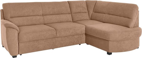 sit&more Ecksofa Pandora L-Form, wahlweise mit Bettfunktion und Bettkasten
