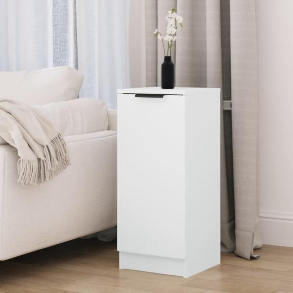Sideboard Weiß 30 x 30 x 70 cm Holzwerkstoff [811133]